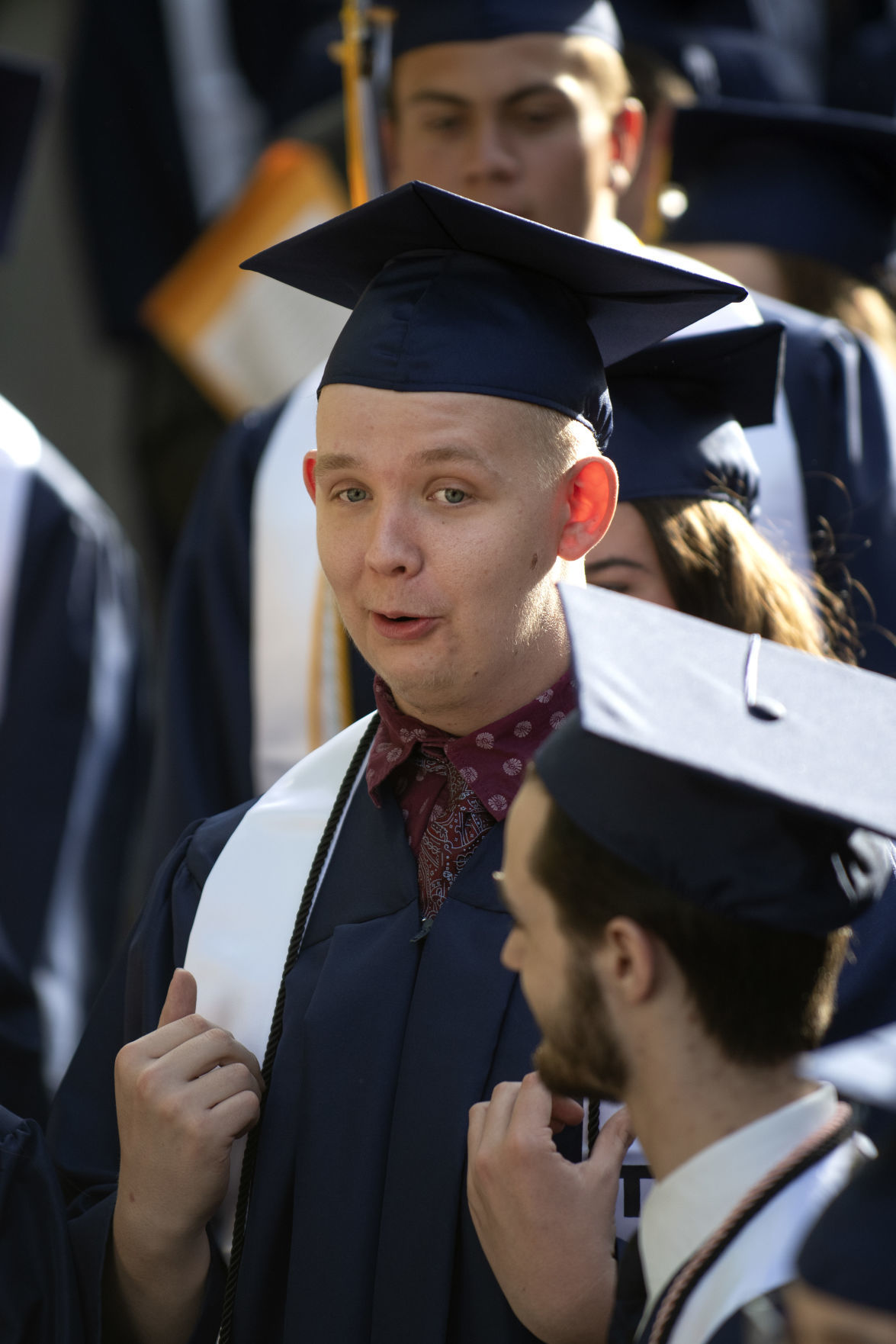 Twin Falls Seniors graduate
